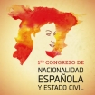I Congreso de nacionalidad española y estado civil