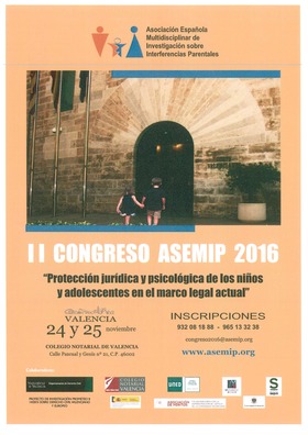 II Congreso ASEMIP Protecci&oacute;n jur&iacute;dica y psicol&oacute;gica de los ni&ntilde;os y adolescentes en el marco legal actual