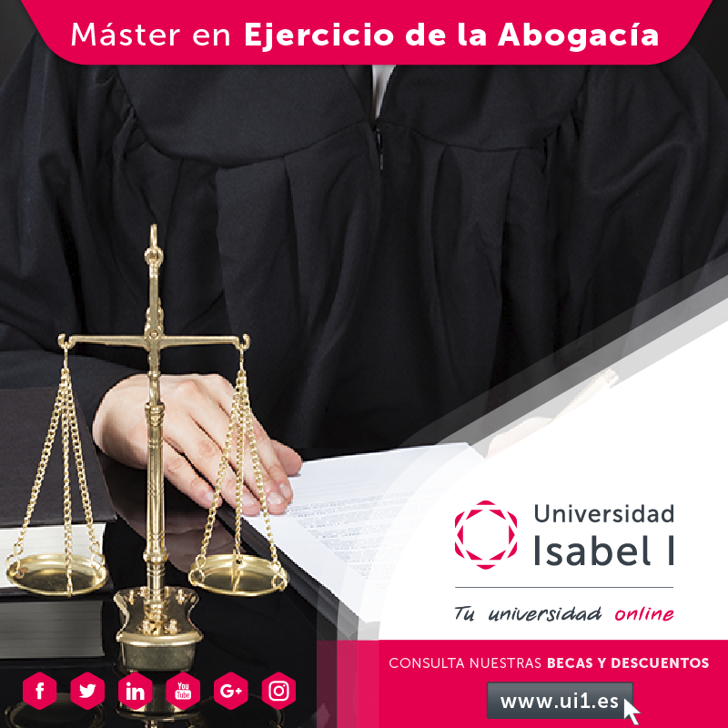 M&aacute;ster en Ejercicio de la Abogac&iacute;a
