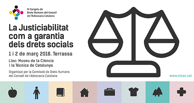 III Congr&eacute;s de Drets Humans de l&acute;Advocacia Catalana