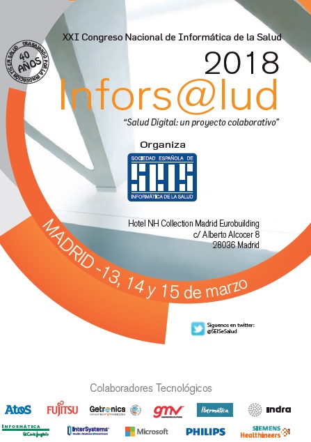 XXI Congreso Nacional de Inform&aacute;tica de la Salud