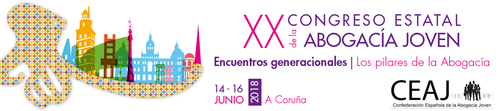 XX Congreso Estatal de la Abogac&iacute;a Joven