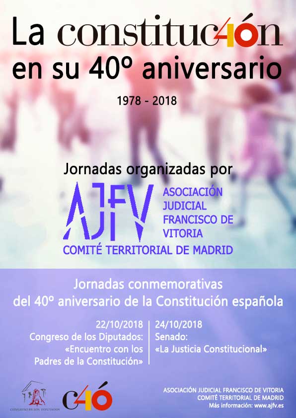 La Constituci&oacute;n en su 40&ordm; aniversario