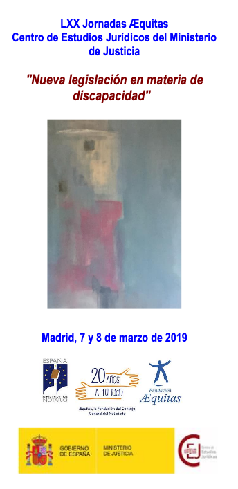 Nueva legislaci&oacute;n en materia de discapacidad