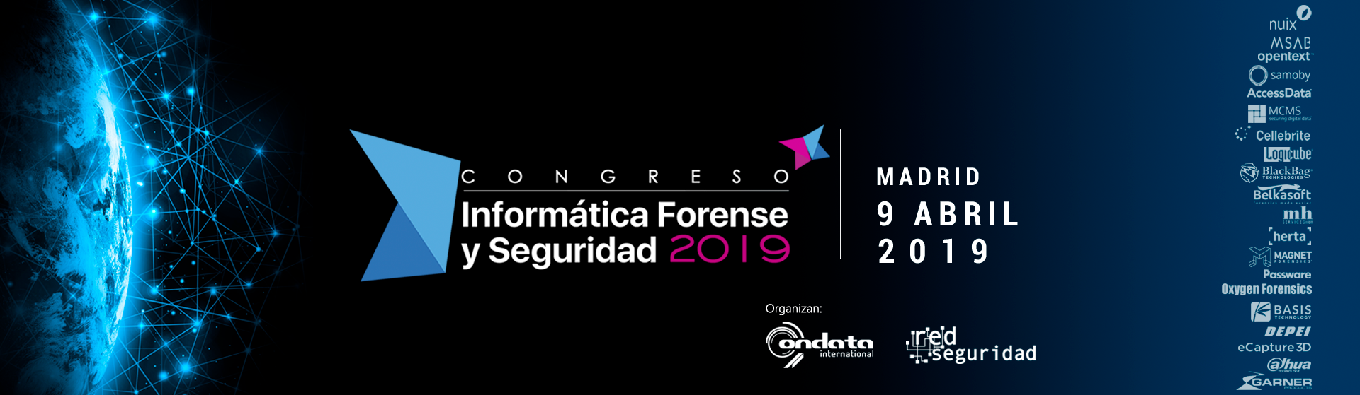 Congreso de Inform&aacute;tica Forense y Seguridad