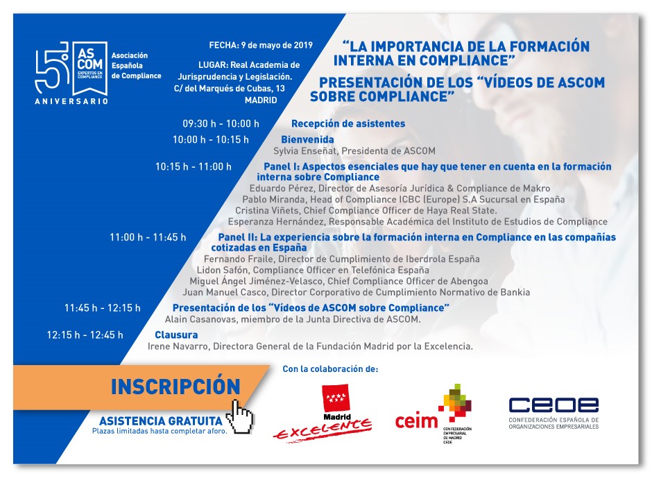 La importancia de la formaci&oacute;n interna en Compliance