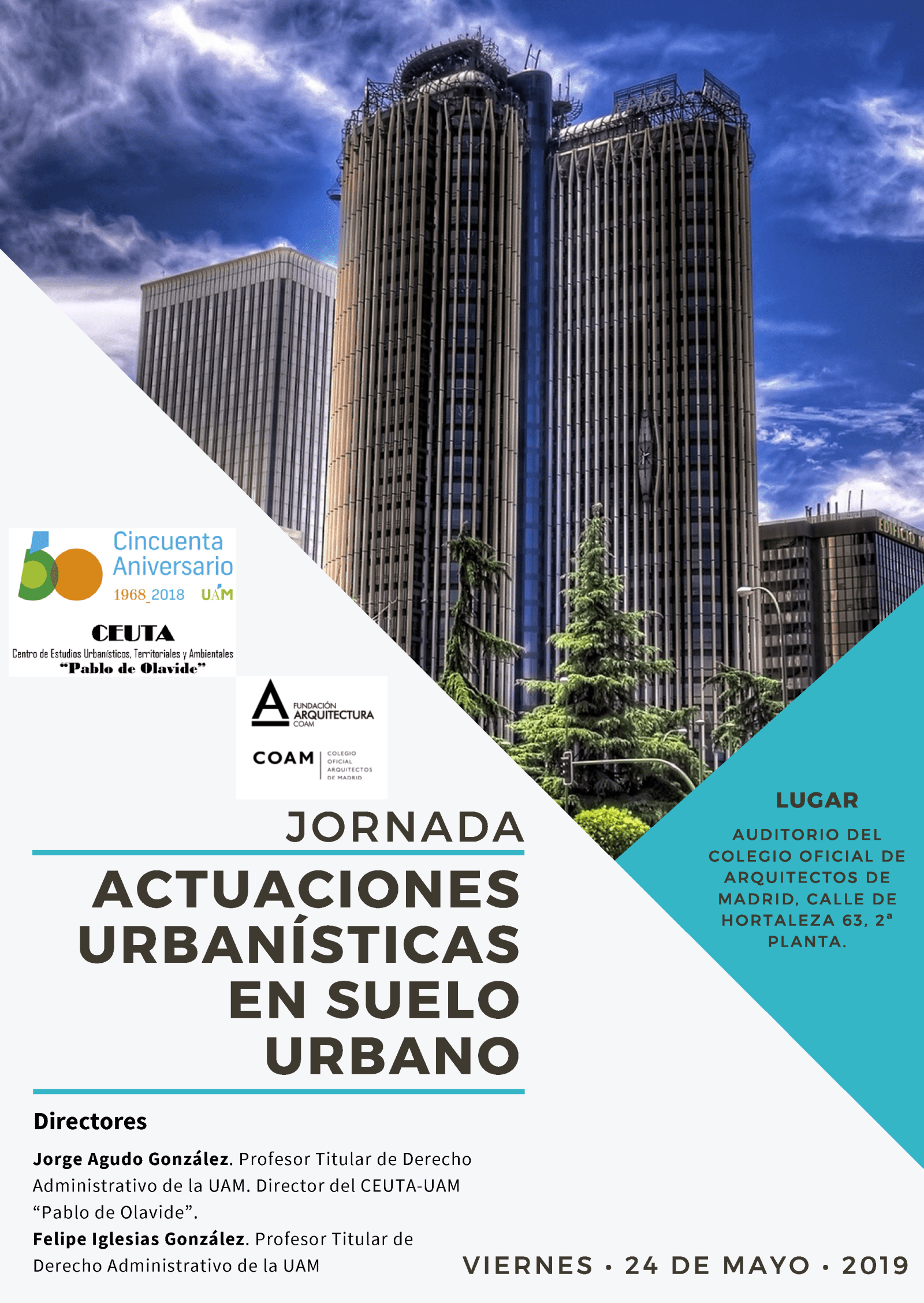 Actuaciones urban&iacute;sticas en suelo urbano