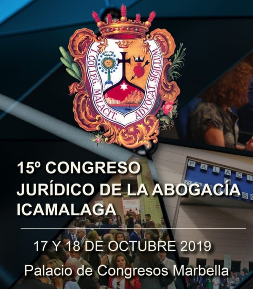 XV Congreso Jur&iacute;dico de la Abogac&iacute;a IcaM&aacute;laga