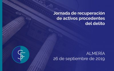 Jornada de recuperaci&oacute;n de activos procedentes del delito