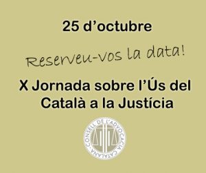 Drets ling&uuml;&iacute;stics als jutjats: incompliment o desconeixement?