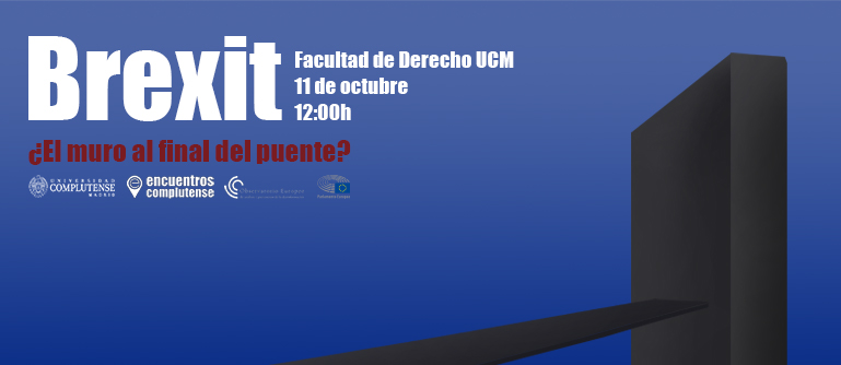 Brexit. &iquest;El muro al final del puente?