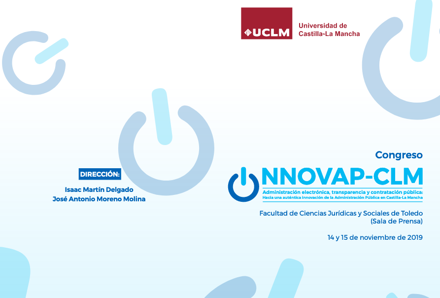 Congreso INNOVAP-CLM: Administraci&oacute;n electr&oacute;nica, transparencia y contrataci&oacute;n p&uacute;blica