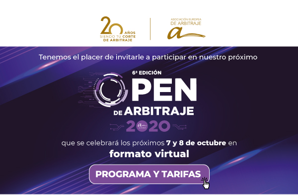 VI Edici&oacute;n Open de Arbitraje