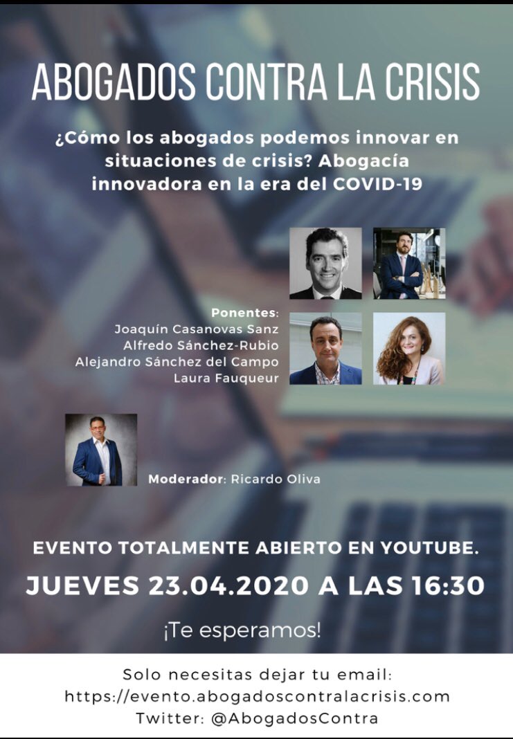 Abogados contra la Crisis: Abpgac&iacute;a innovadora