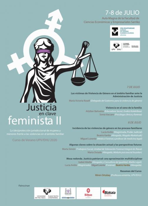 Justicia en clave feminista II. La (des)protecci&oacute;n jurisdiccional de mujeres y menores frente a las violencias en el &aacute;mbito familiar 