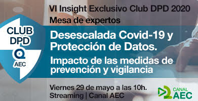 Desescalada Covid-19 y Protecci&oacute;n de Datos. Impacto de las medidas de prevenci&oacute;n y vigilancia