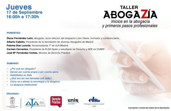 &iquest;Por qu&eacute; ser abogado? Inicios en la abogac&iacute;a y primeros pasos profesionales