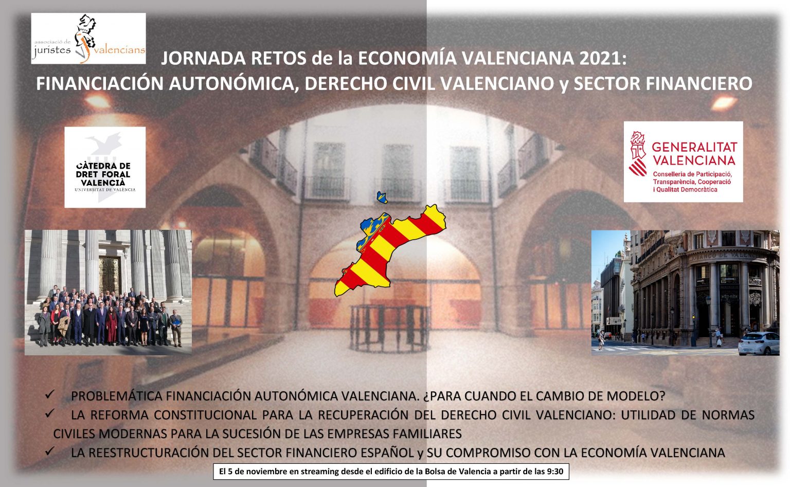 Jornada Retos de la Econom&iacute;a valenciana 2021