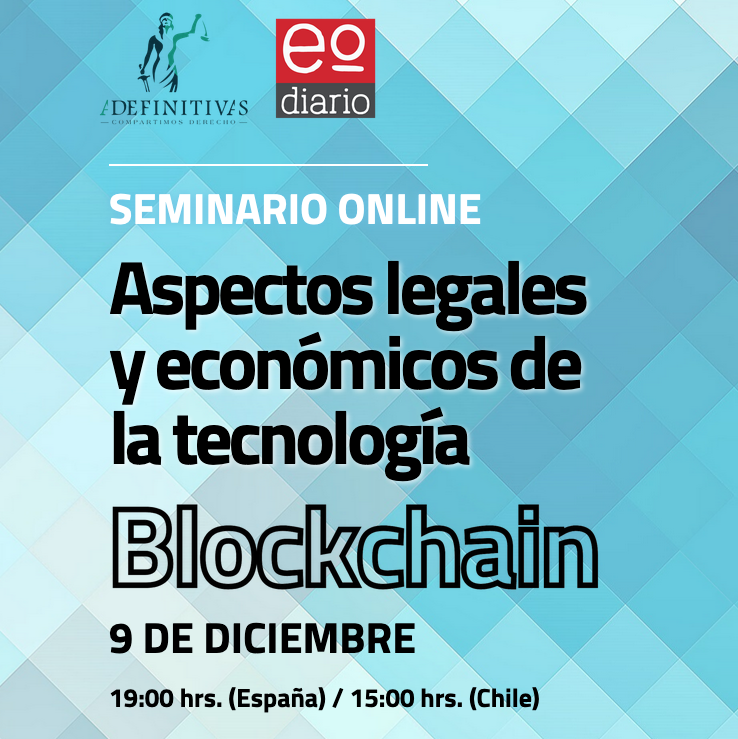Aspectos legales y econ&oacute;micos de la tecnolog&iacute;a blockchain