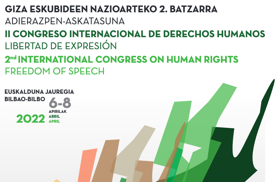 II Congreso Internacional de Derechos Humanos: Libertad de expresi&oacute;n