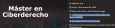 M&aacute;ster en Ciberderecho 