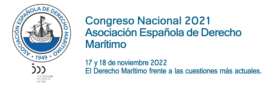 Congreso Nacional de Derecho Mar&iacute;timo 2022