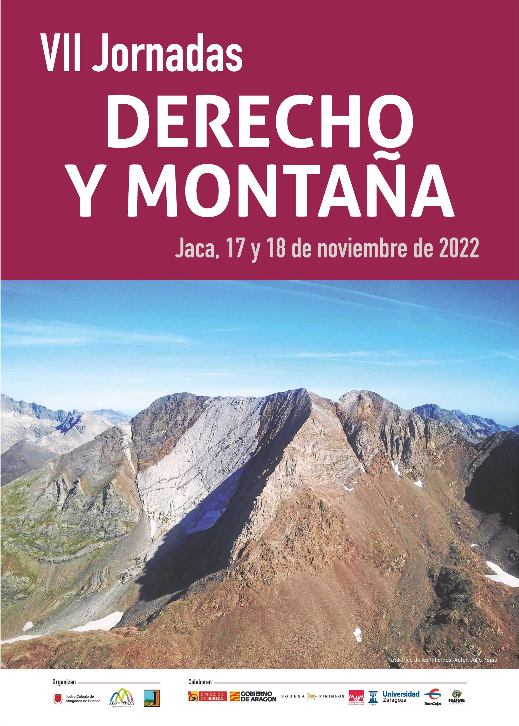 VII Jornadas Derecho y Monta&ntilde;a