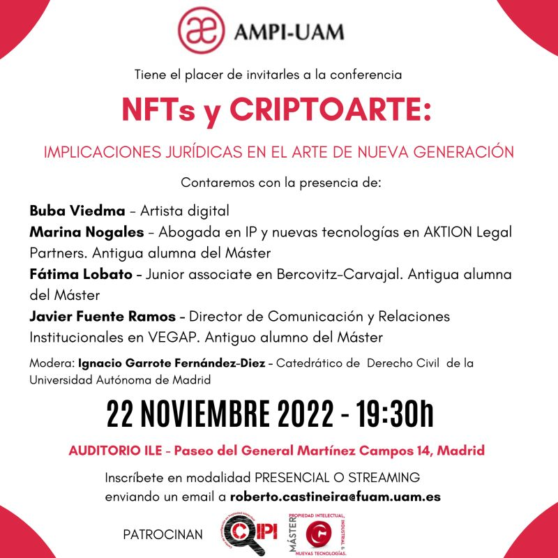 NFTs y criptoarte: implicaciones jur&iacute;dicas en el arte de nueva generaci&oacute;n