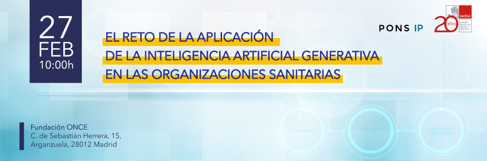 El reto de la aplicaci&oacute;n de la inteligencia artificial generativa en las organizaciones sanitarias