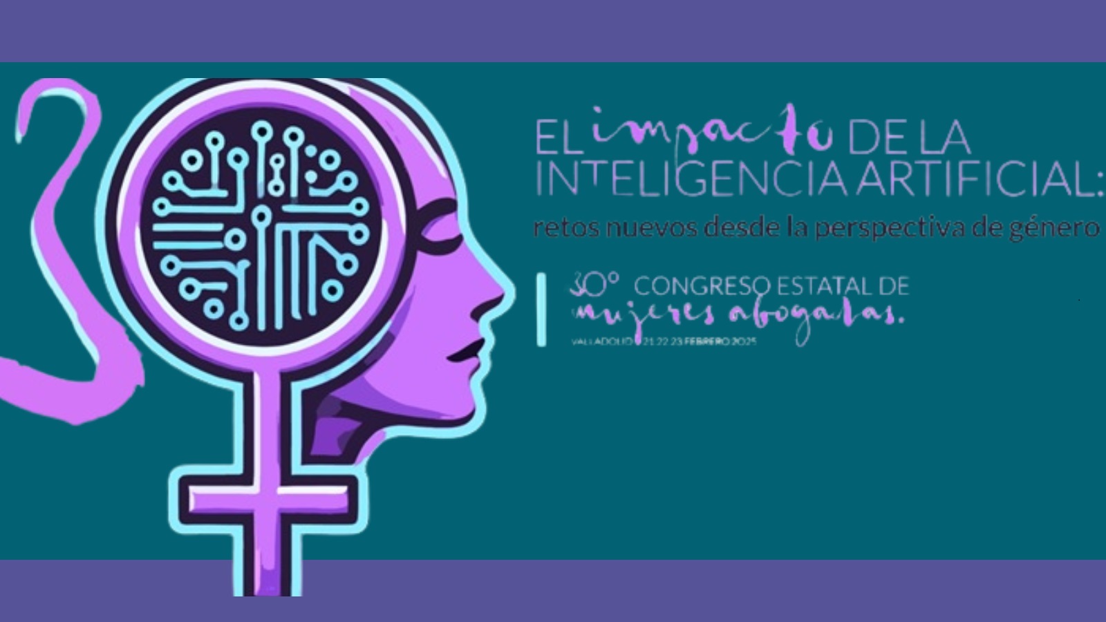 XXX Congreso CEMABOG El impacto de la inteligencia artificial: retos nuevos desde la perspectiva de g&eacute;nero