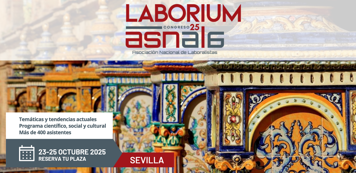 Congreso Laborium ASNALA 2025