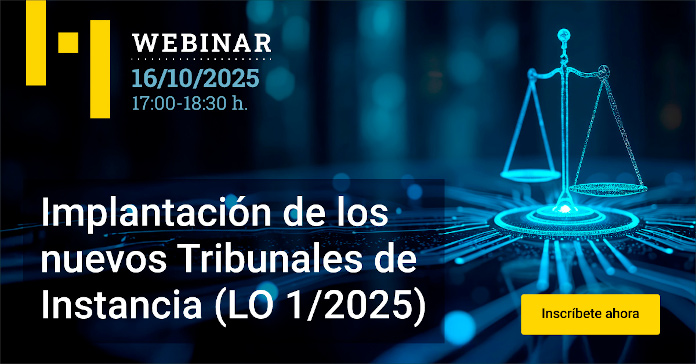 Nuevos Tribunales de Instancia: las claves de su implantaci&oacute;n