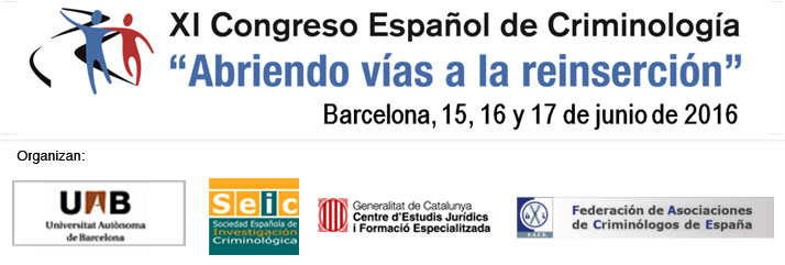 XI Congreso Espa&ntilde;ol de Criminolog&iacute;a